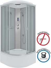 Niagara Душевая кабина Classic NG-2307-14P – фотография-1